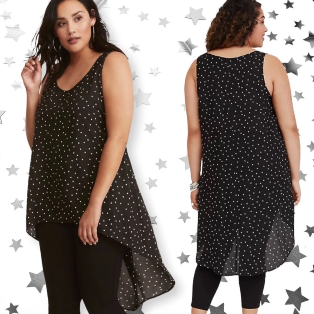 Torrid hi-lo tank